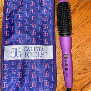 Calista tools Straightening brush - never used